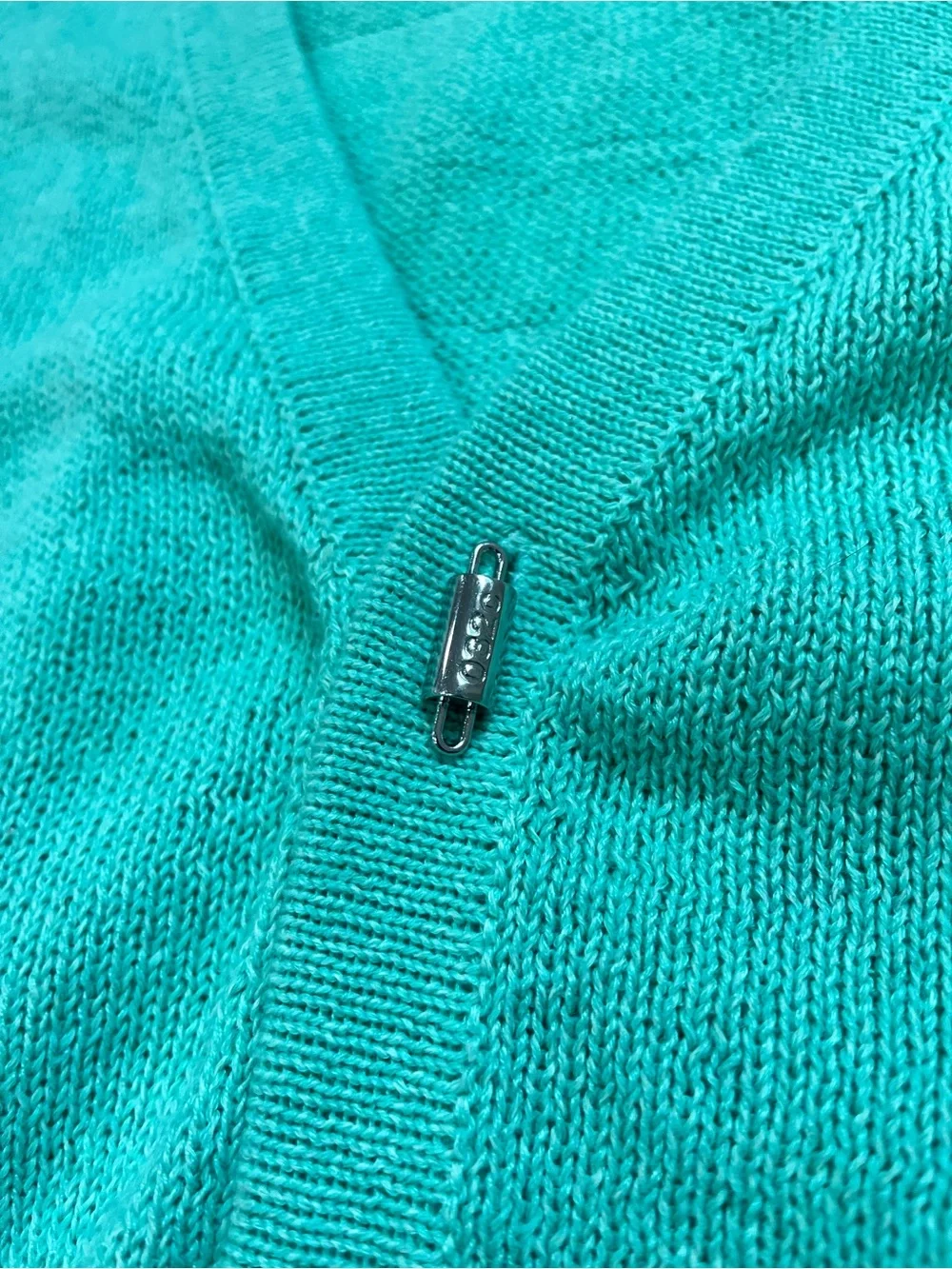 032c RARE St. Marks Off Green Oversized Cardigan Medium SS26